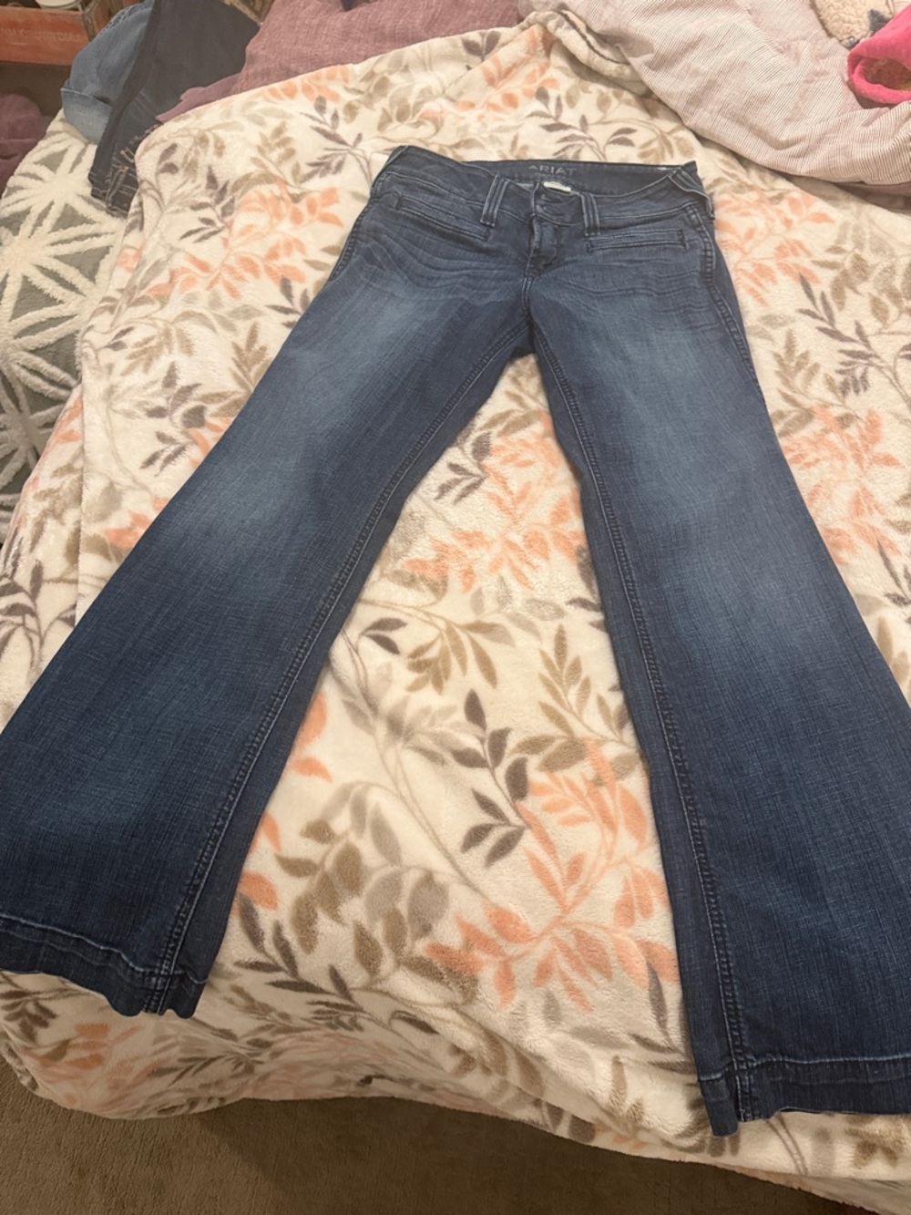 Ariat Blue Flare Jeans